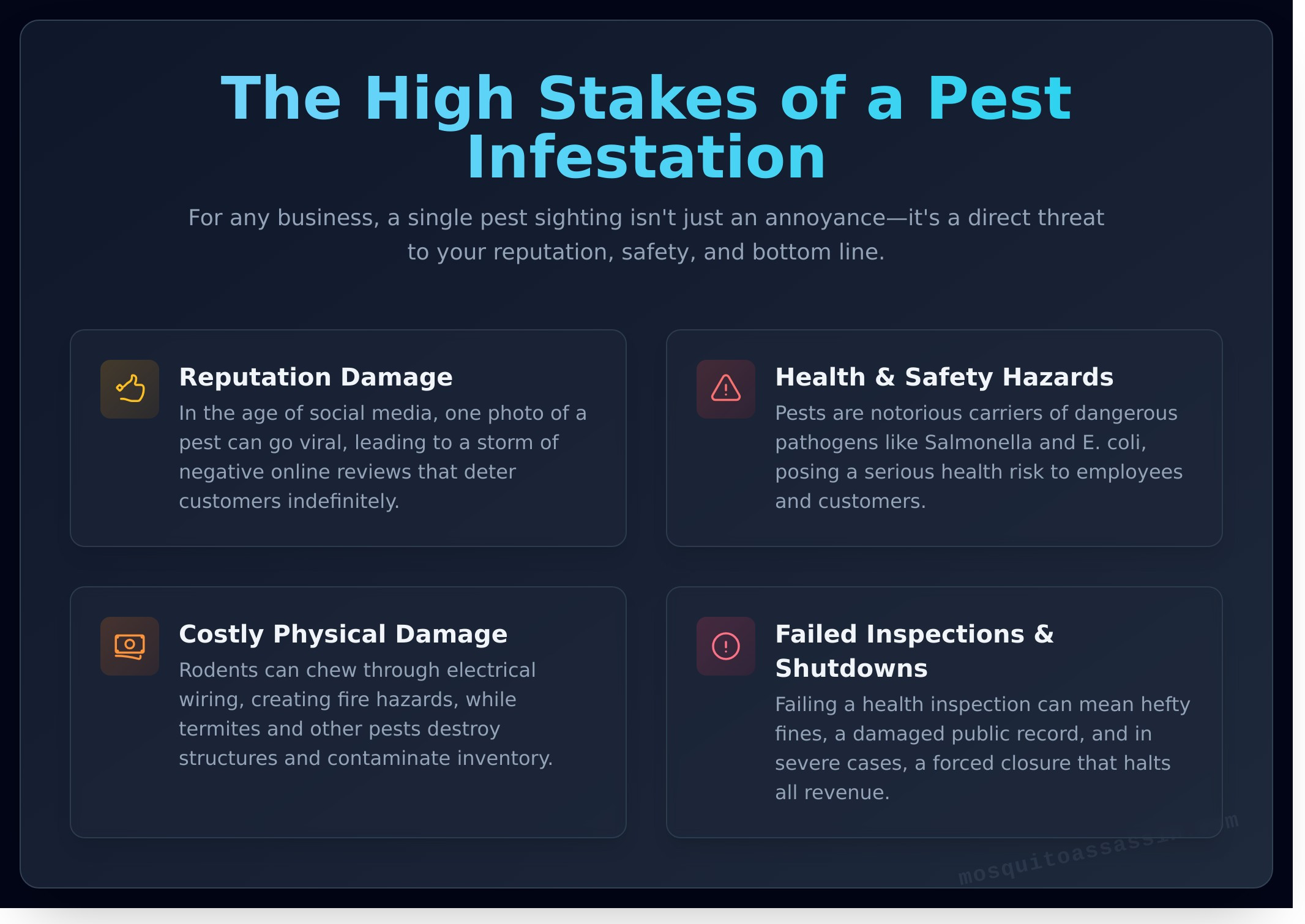 Commercial Pest Control Services: Protect Your Business & Reputation