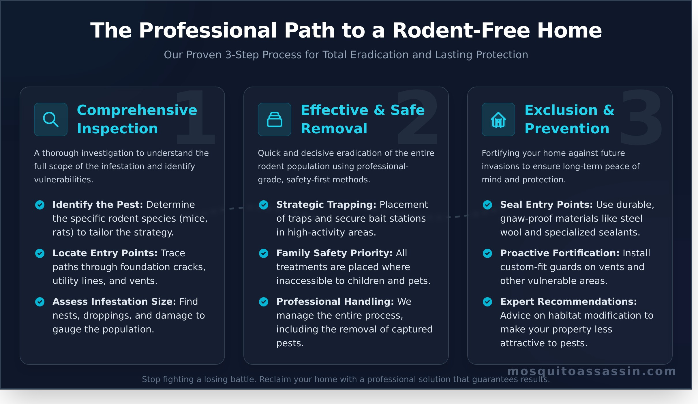 Professional Rodent Removal: A Complete Guide to Reclaiming Your Home