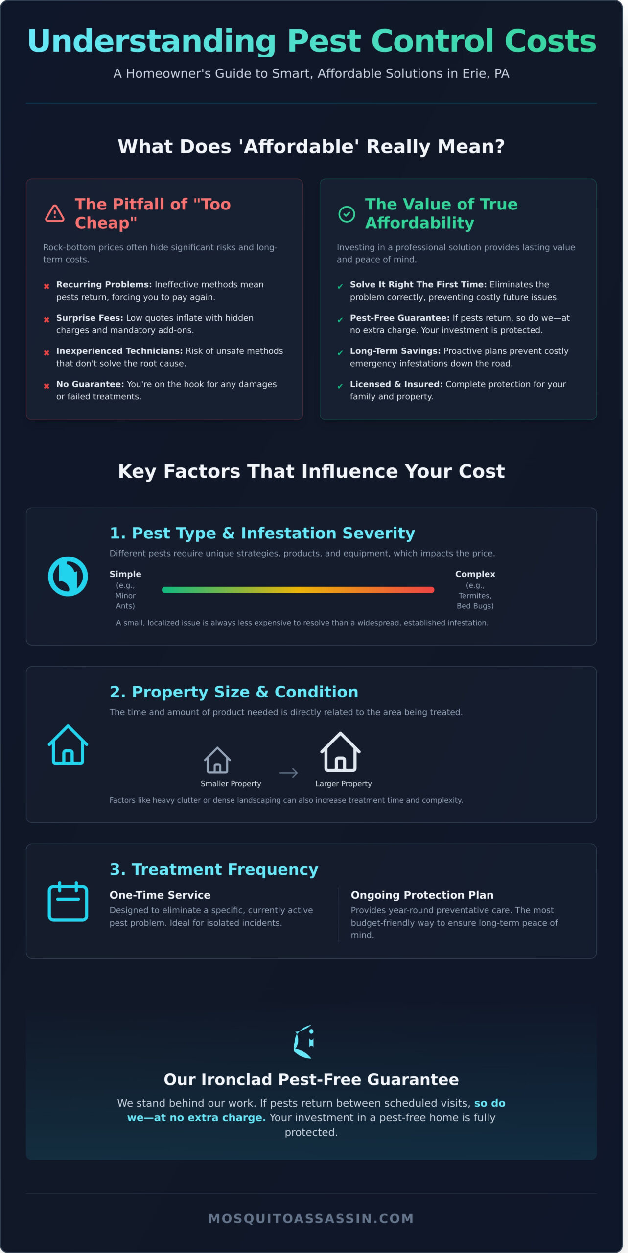 Affordable Pest Control in Erie, PA: Effective Solutions for Your Budget