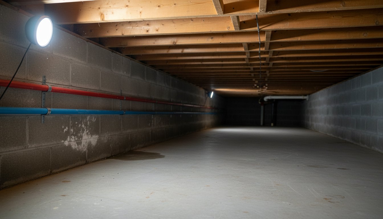 Crawl Space Pests in Erie County: A Homeowner’s Eradication Guide