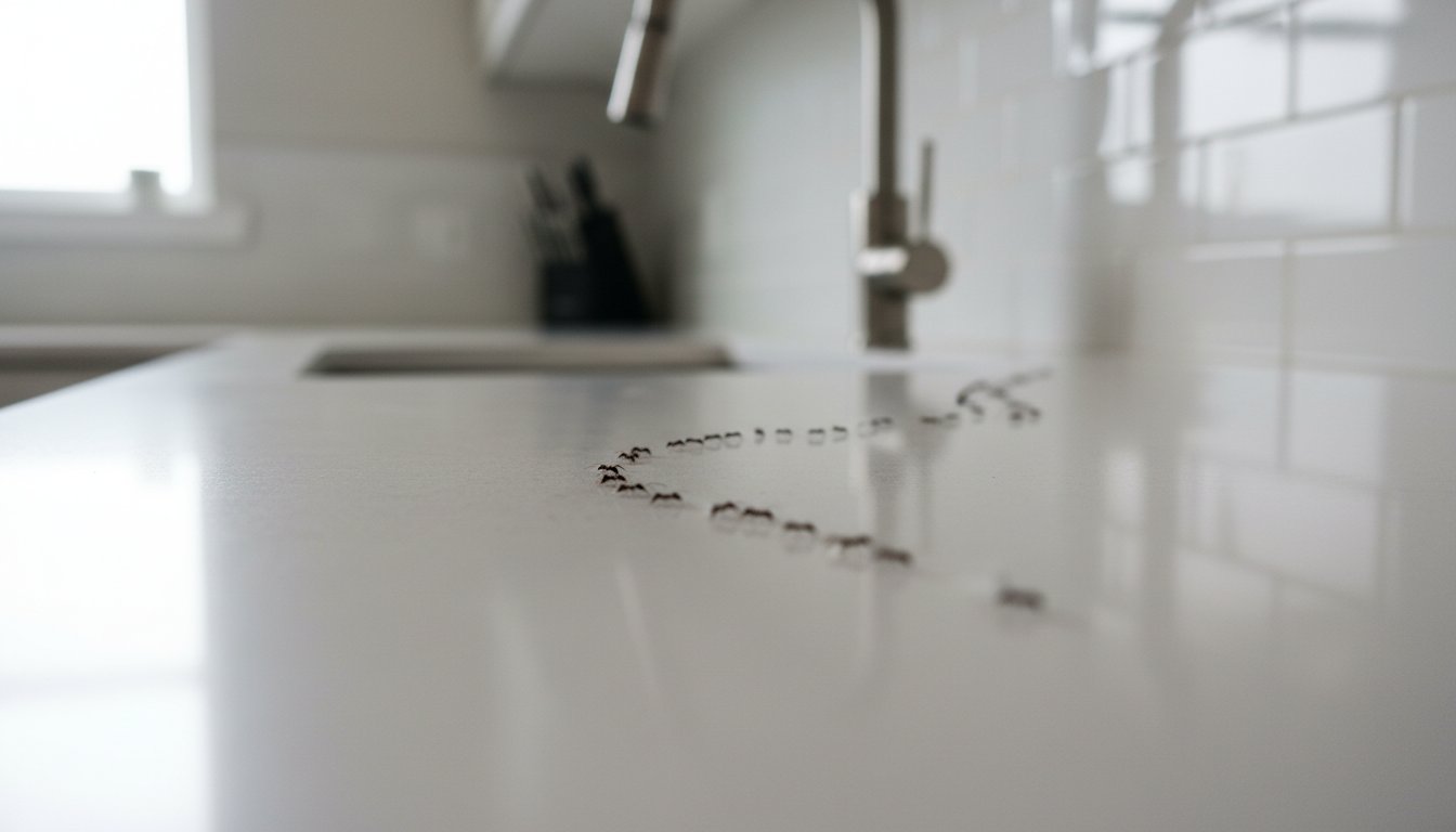 How to Get Rid of Ants in the Kitchen: An Expert’s 5-Step Guide