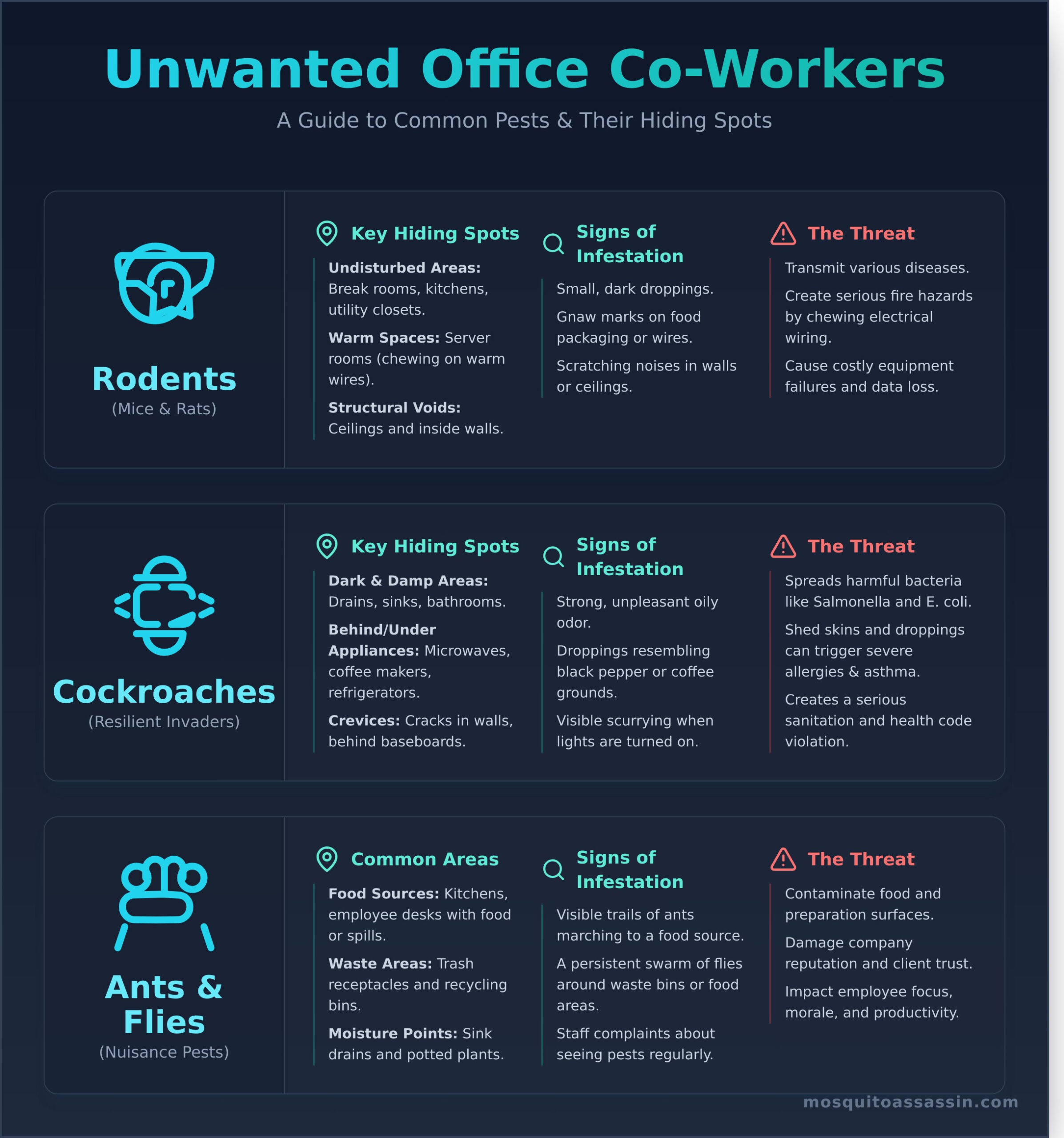 Office Pest Management: The Complete Guide for Businesses