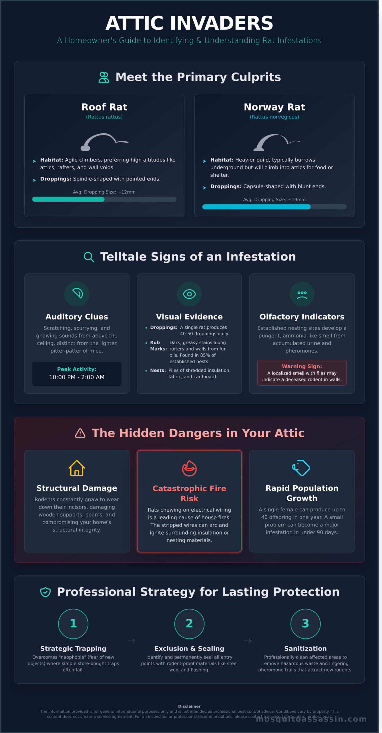How to Get Rid of Rats in the Attic: A Comprehensive Homeowner Guide (2026)