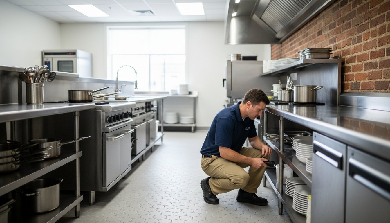 Restaurant Pest Control Services in Erie, PA: A Guide to Food Safety and Compliance