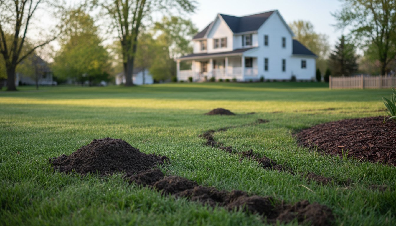 Vole vs Mole in Lawn: Identifying and Managing Turf Damage in 2026