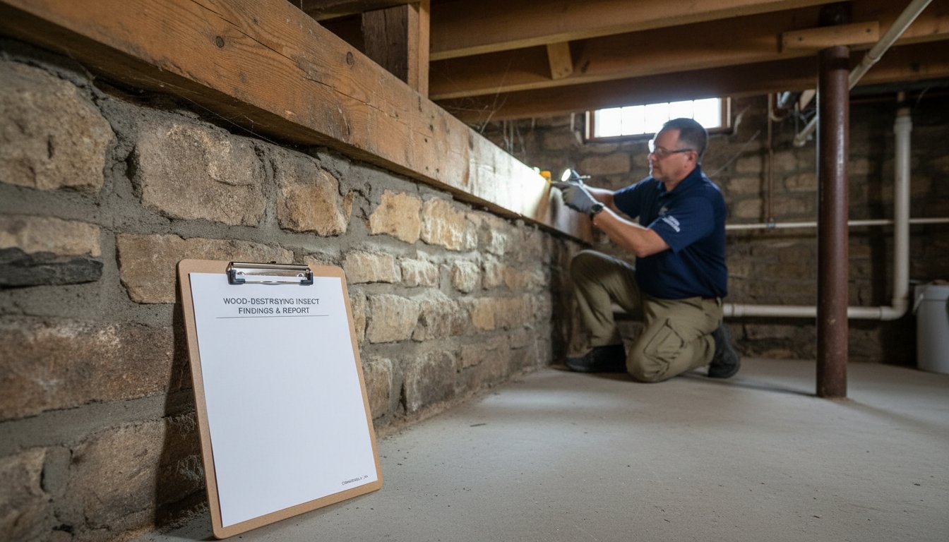 WDI Inspection Report Pennsylvania: A Guide for Homeowners and Buyers