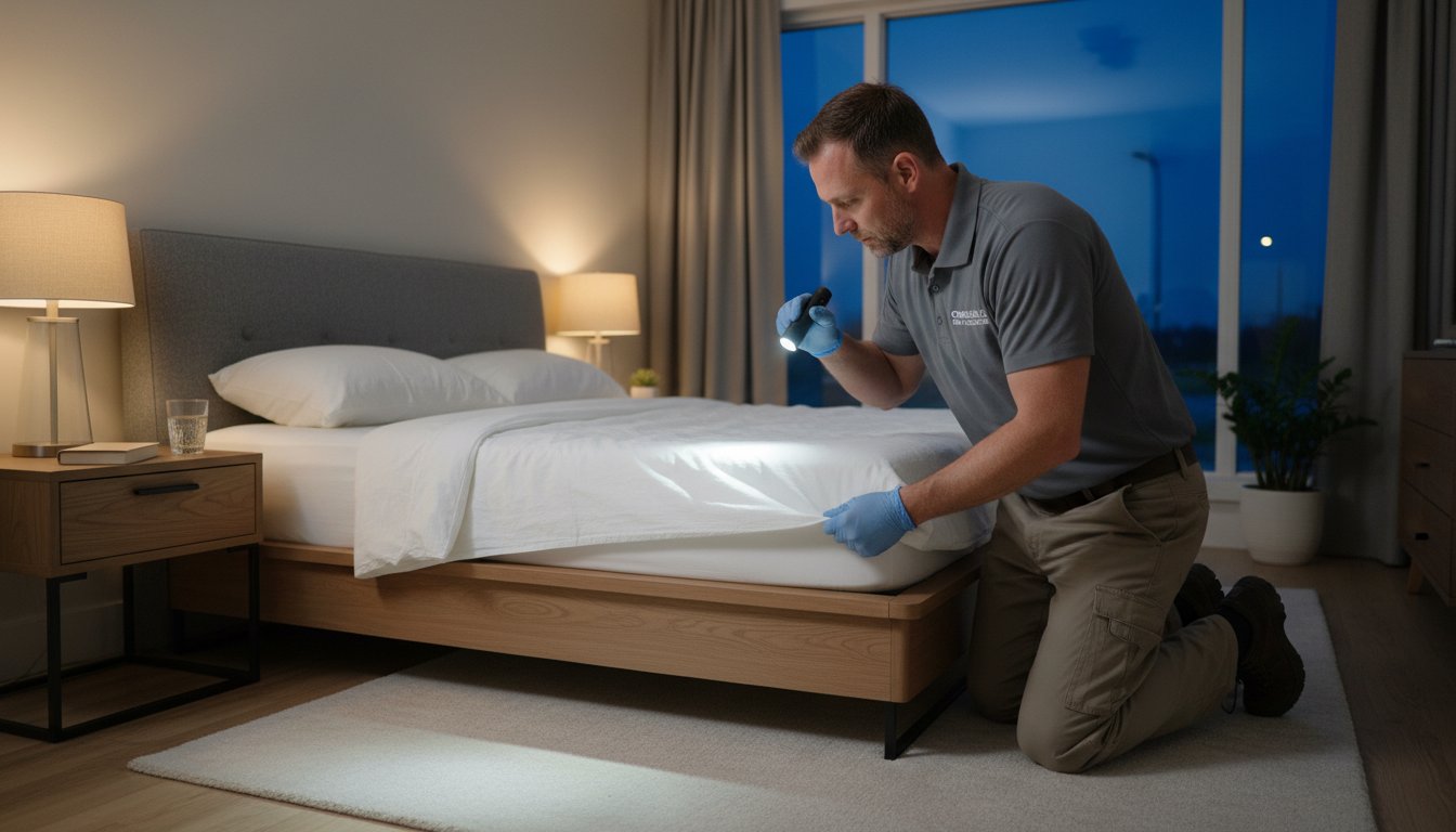 Emergency Bed Bug Discoveries: Professional Responses and 24-Hour Availability