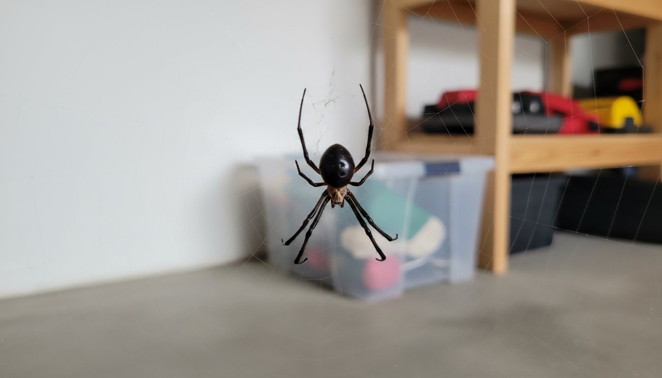 Black Widows in PA: Identification and Safety Guide for Homeowners