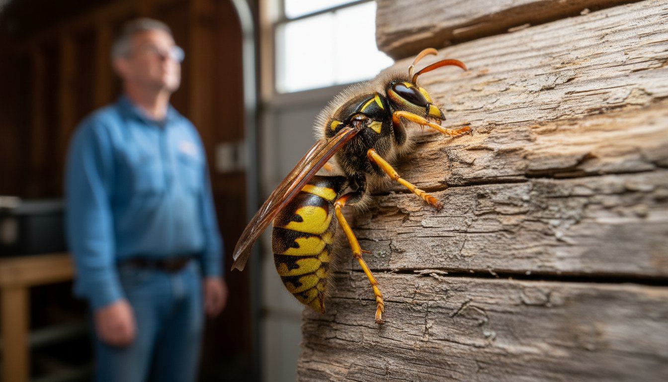 How Big Are Queen Yellow Jackets? Identification and Size Guide