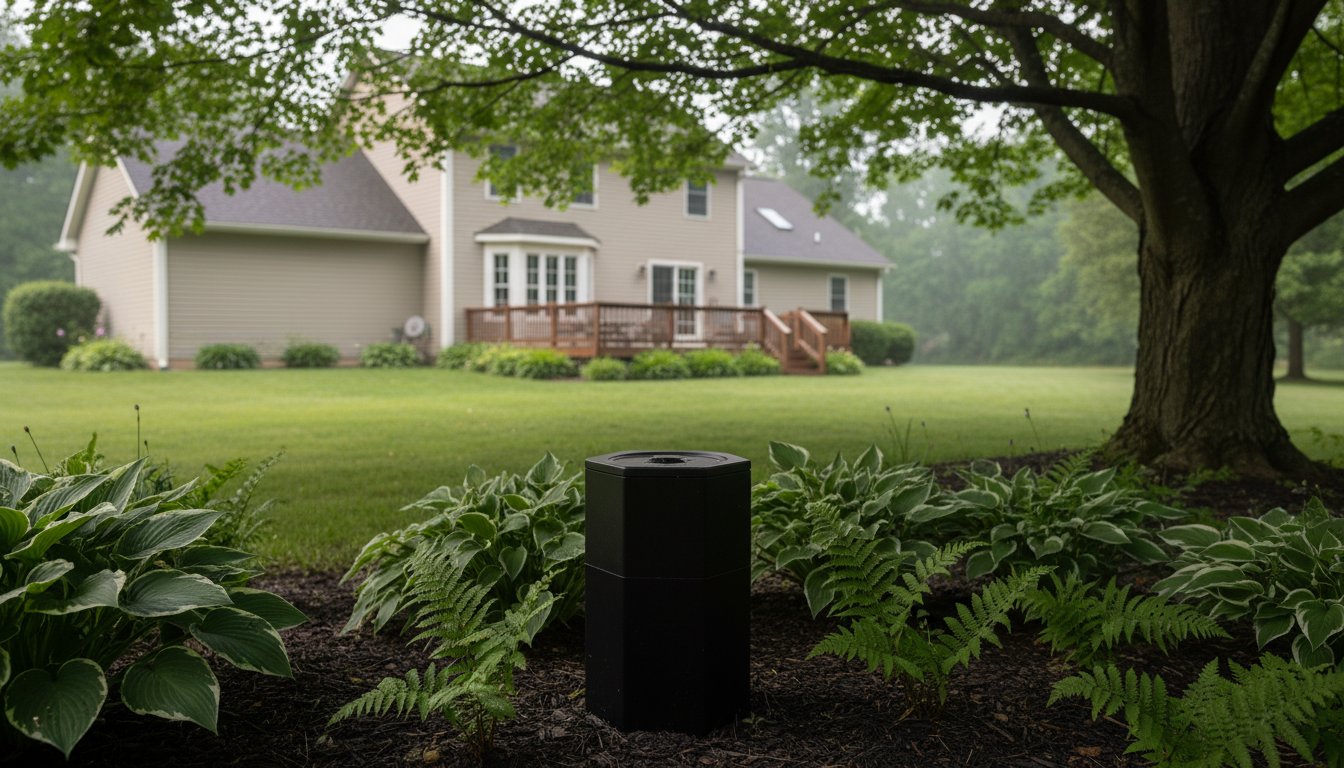 In2Care Mosquito Station: Science-Based Biological Control for Your Yard