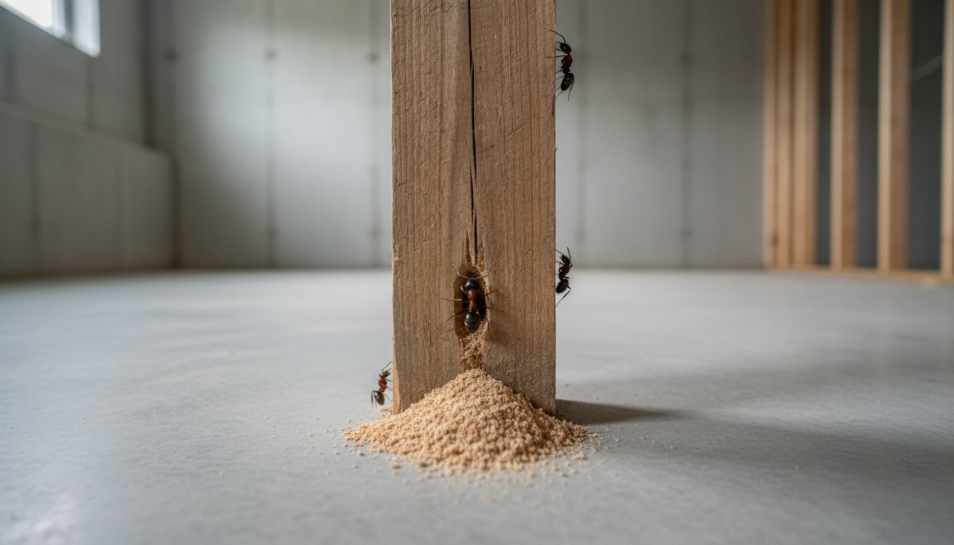 Professional Carpenter Ant Treatment: Identification, Behavior, and Control