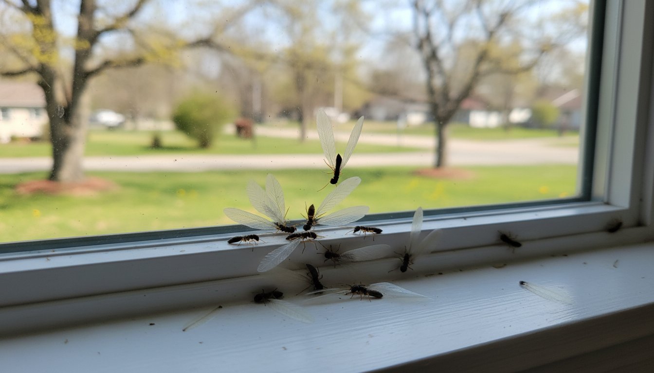 Termite Swarms in PA: Identifying and Managing Spring Activity (2026)