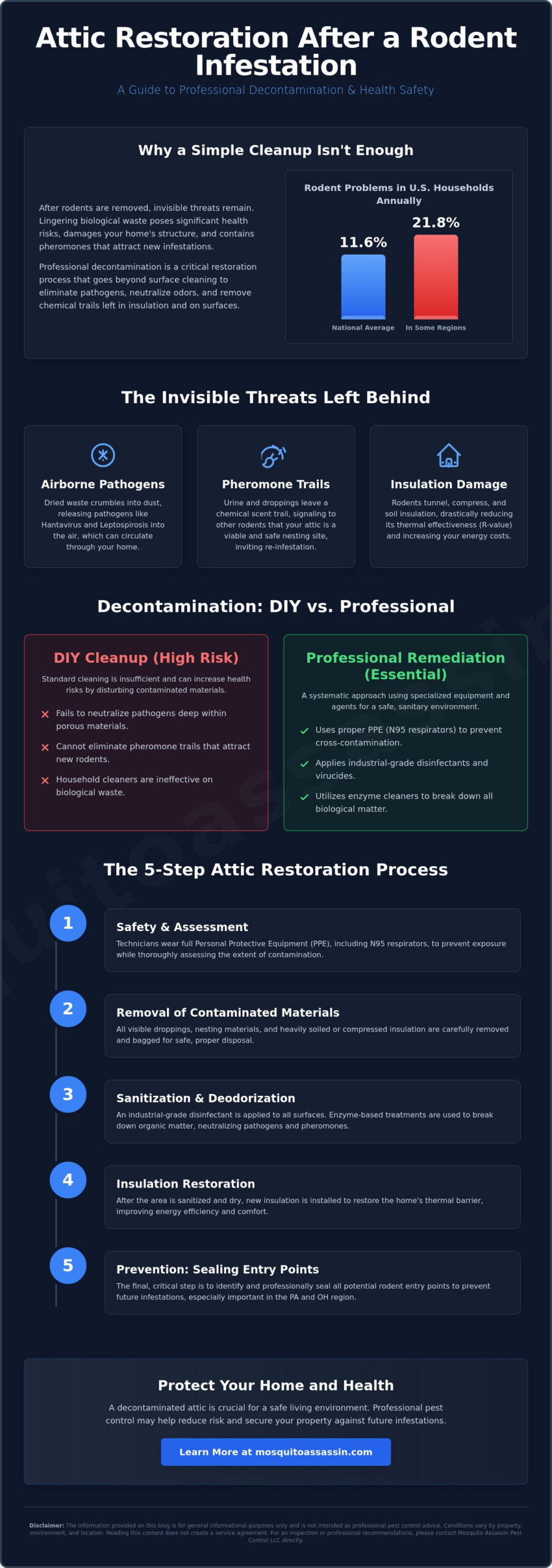 Attic Decontamination After Rats: A Guide to Safety and Sanitization
