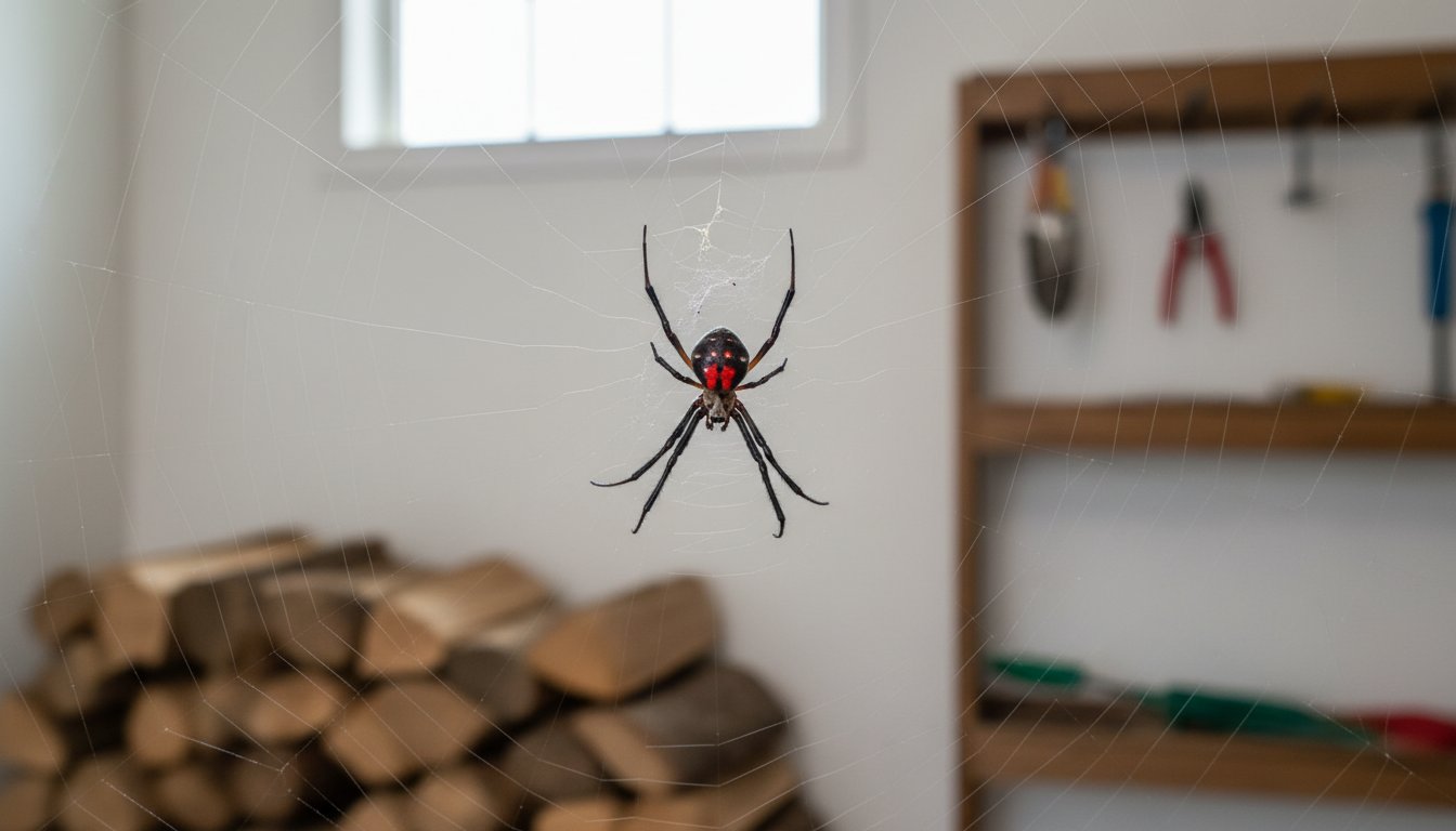 Black Widow Spiders in Pennsylvania: Identification and Prevention Guide