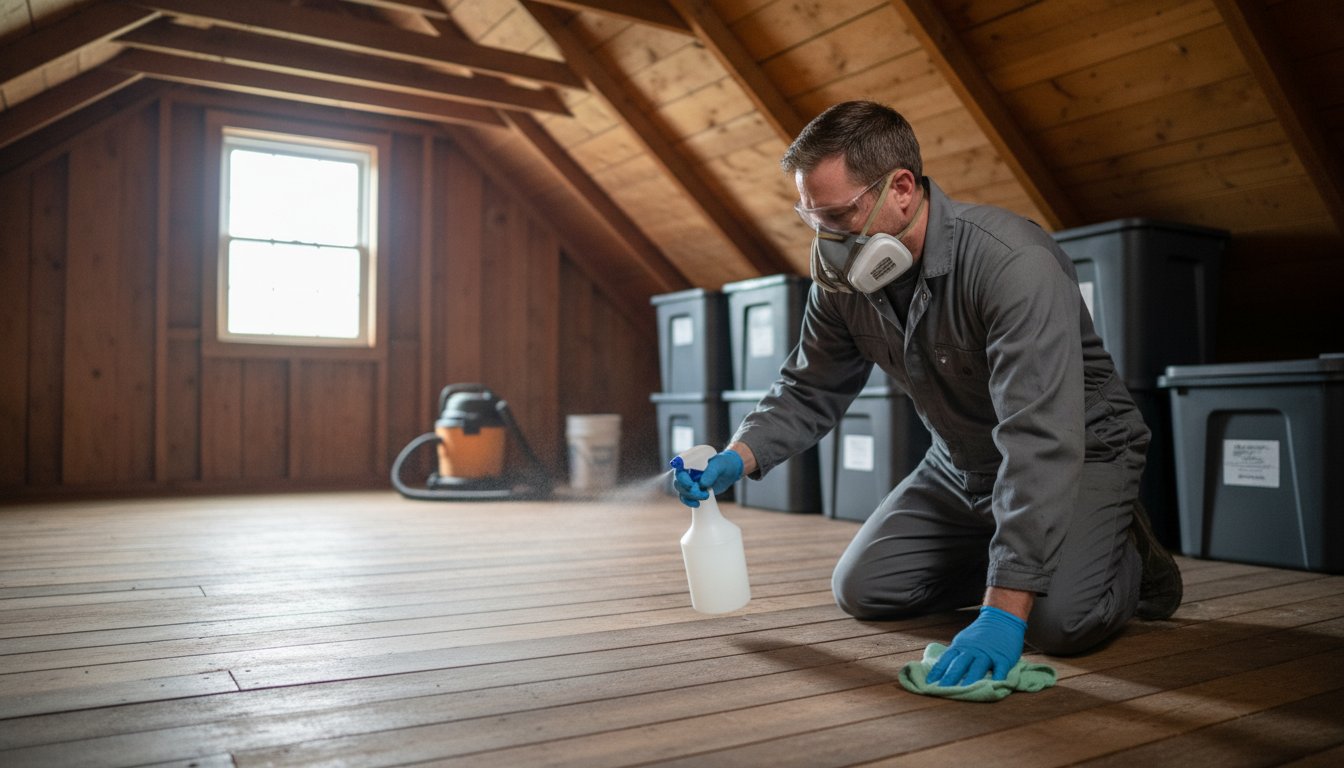Cleaning After a Rodent Infestation: A Safe and Systematic Guide