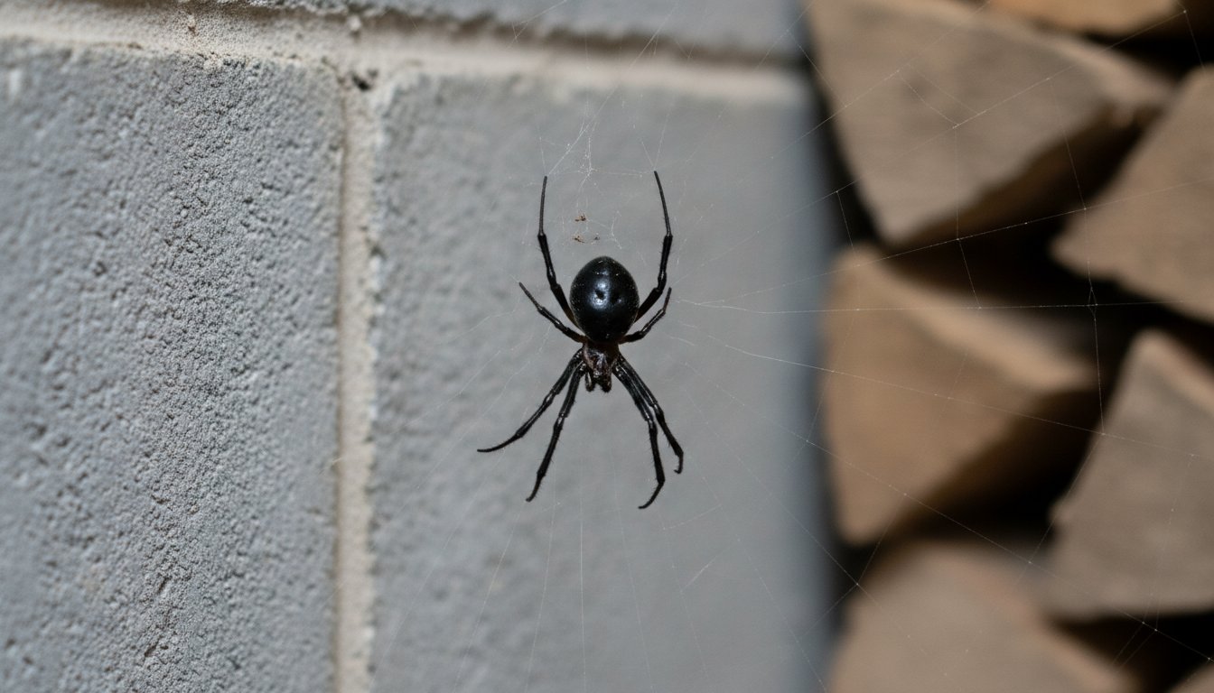 Pennsylvania Black Widow Spiders: Identification, Habitat, and Safety Guide