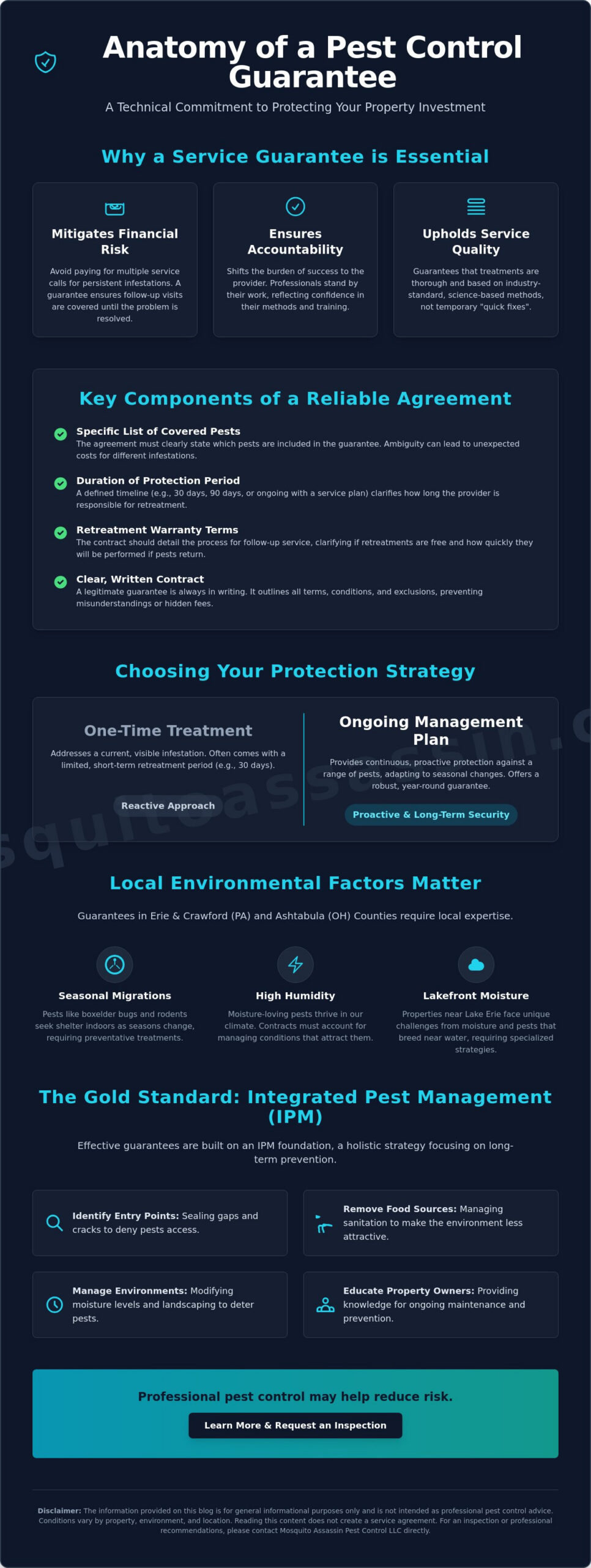 Pest Control Service Guarantee: What Homeowners Should Expect in 2026