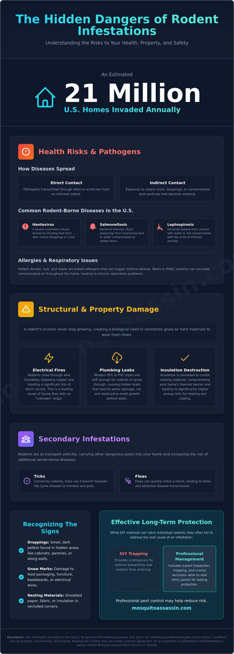 What are the Dangers of a Rodent Infestation? A Comprehensive 2026 Guide