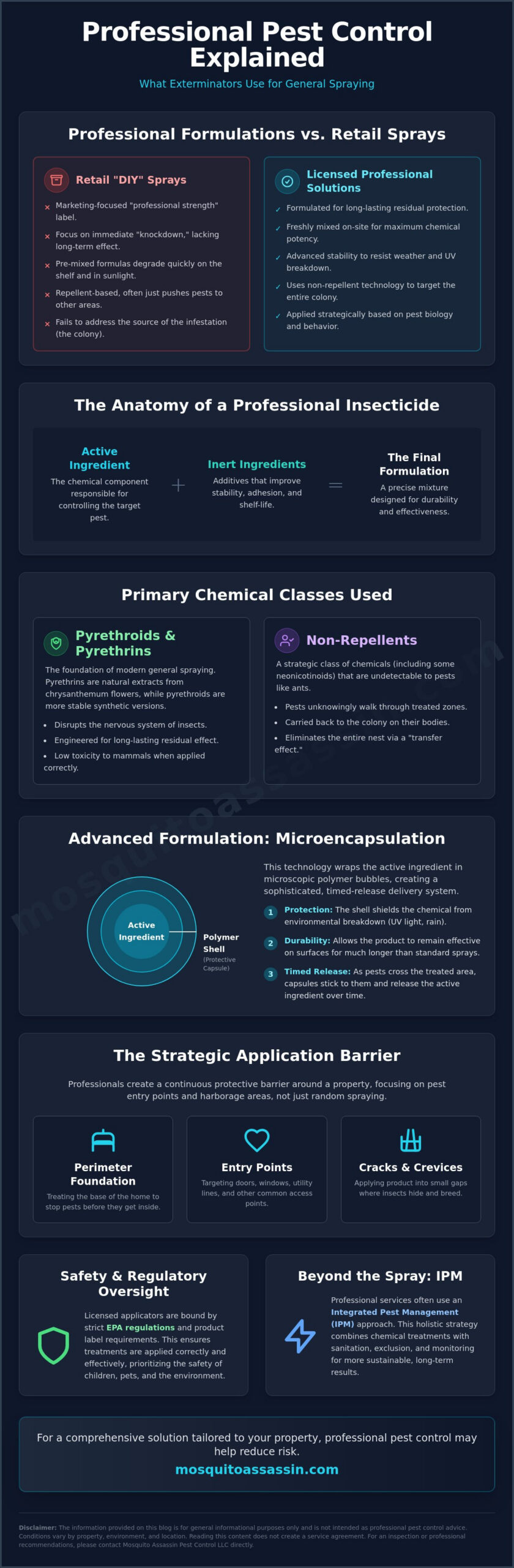 What Do Exterminators Use for General Spraying? A Professional Overview