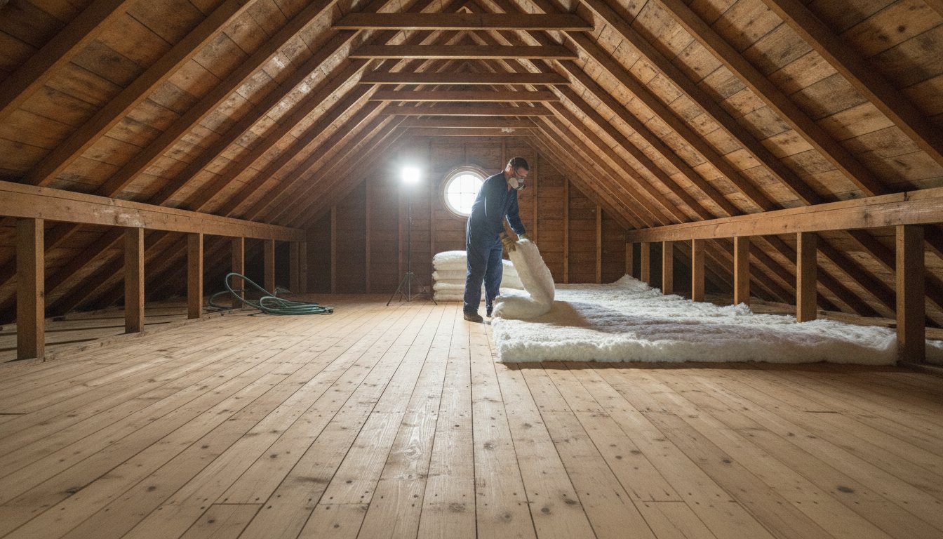 Attic Decontamination After Rats: A Professional Safety and Sanitation Guide