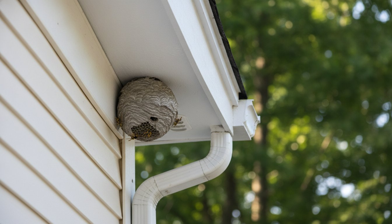 Wasp Nest Removal in Erie, PA: Safety, Timing, and Local Expert Guidance
