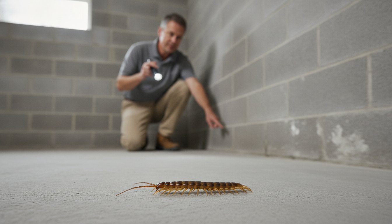 Centipede and Millipede Exterminator: A Guide to Professional Control