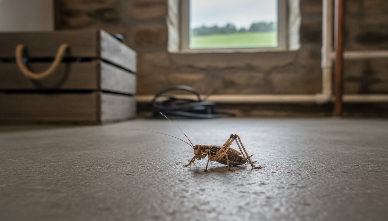 Cricket Infestation in House: Causes, Signs, and Prevention Strategies