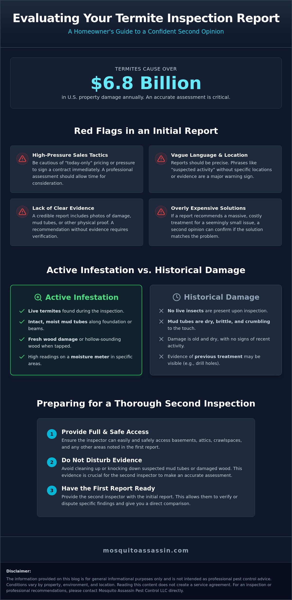Seeking a Second Opinion on Termite Damage: A Homeowner’s Guide