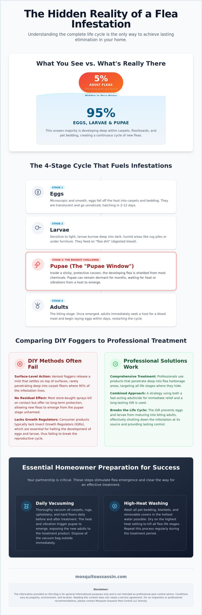 Pest Control for Fleas in the House: A Complete Professional Guide