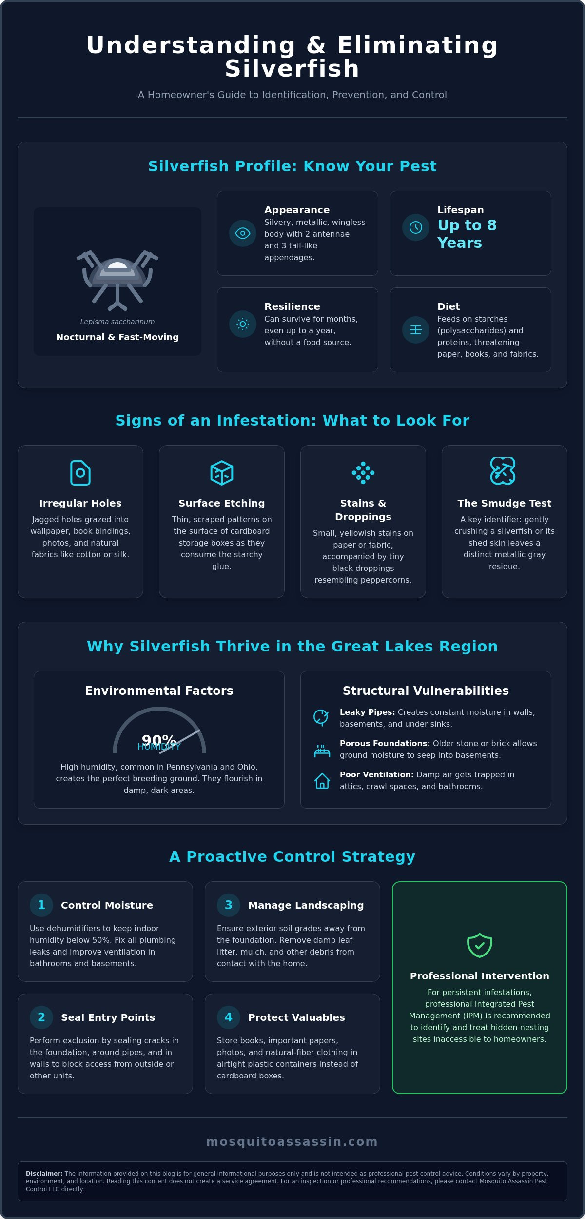 How to Get Rid of Silverfish: A Comprehensive Guide to Prevention and Control