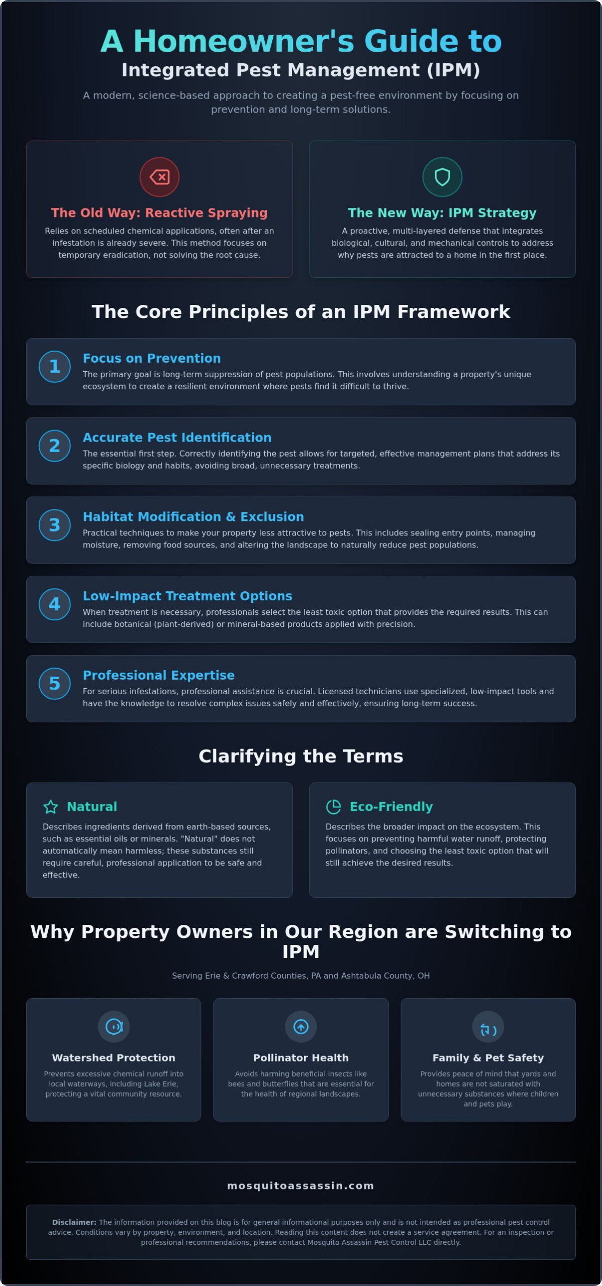 Eco-Friendly Pest Management: A Professional Guide for Homeowners