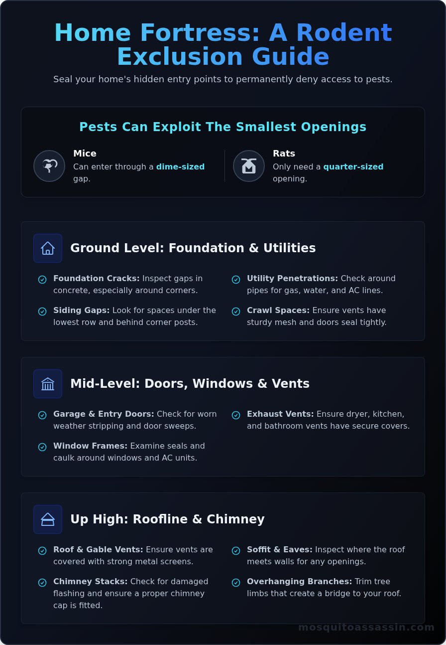 Rodent Exclusion: The Ultimate Guide to a Permanently Pest-Free Home