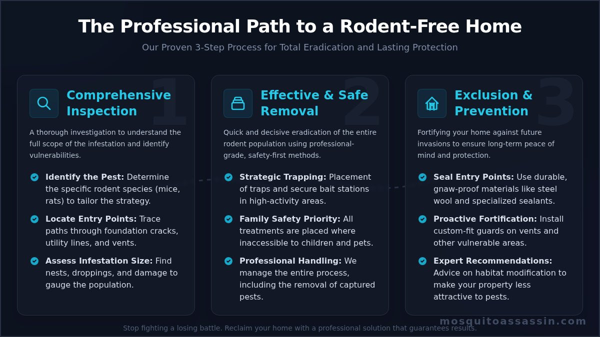 Professional Rodent Removal: A Complete Guide to Reclaiming Your Home