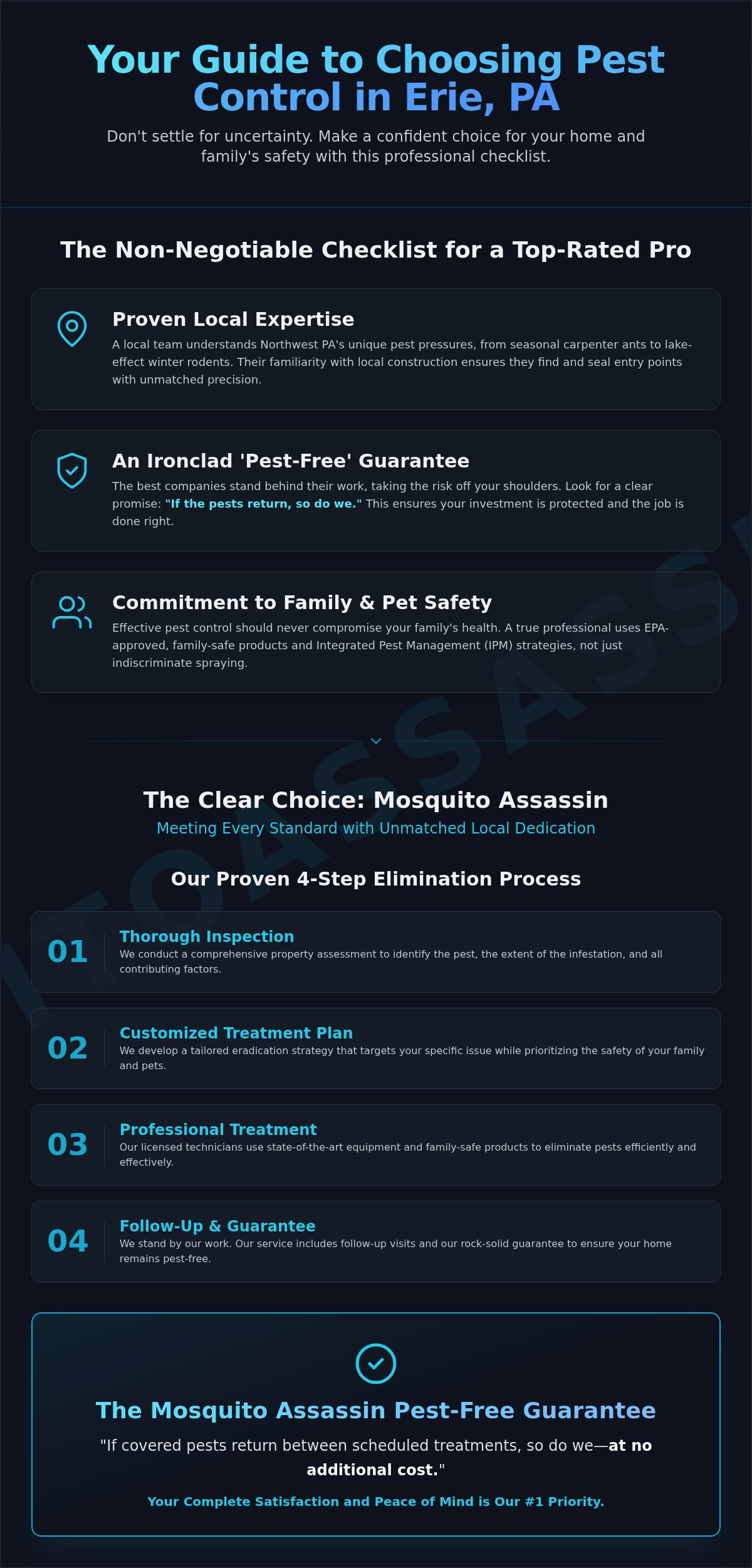 Looking for Bigfoot Pest Control? Discover a Top-Rated Local Alternative