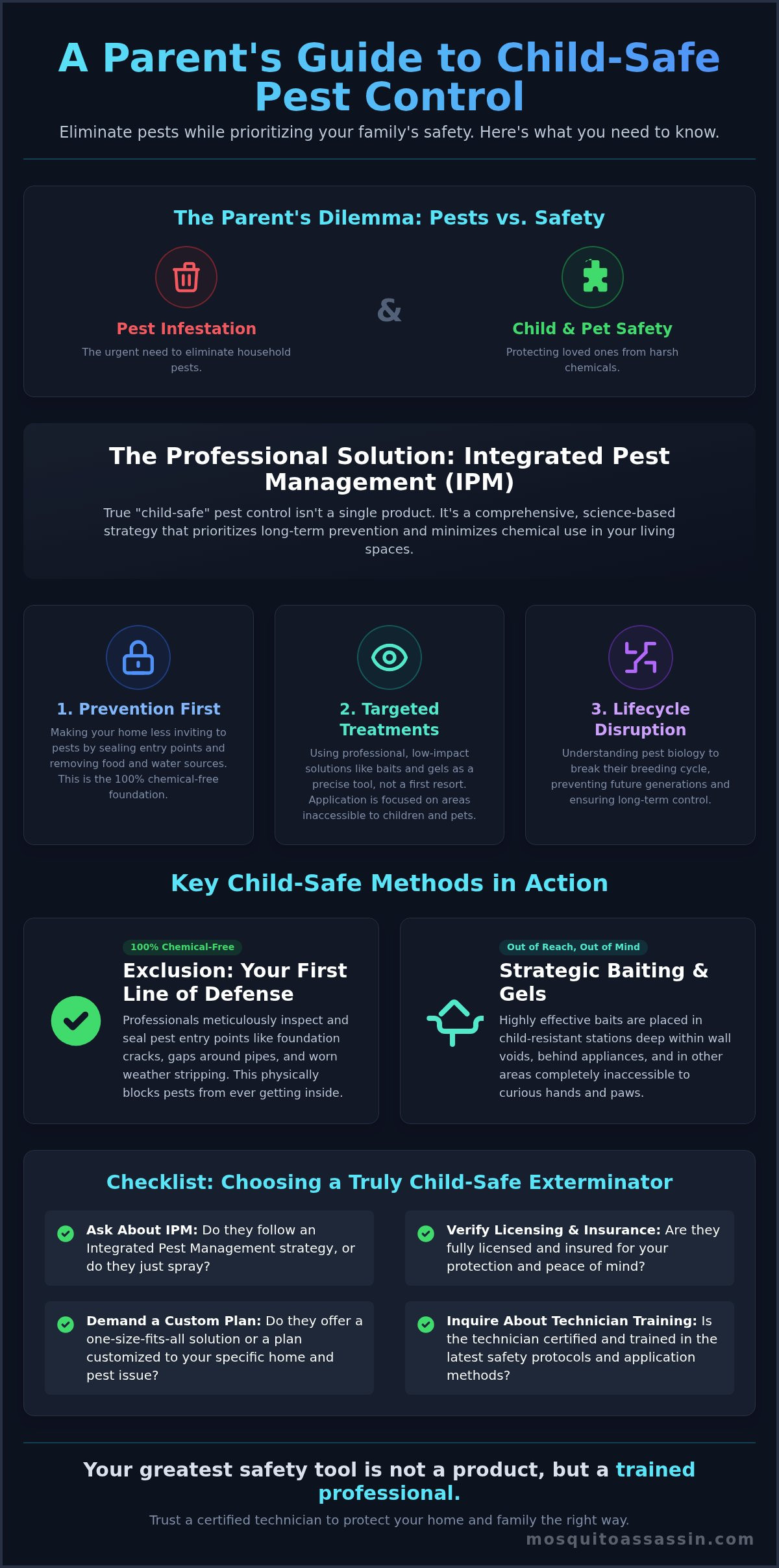 Child-Safe Exterminator Near Me: A Parent's Guide to Safe Pest Control