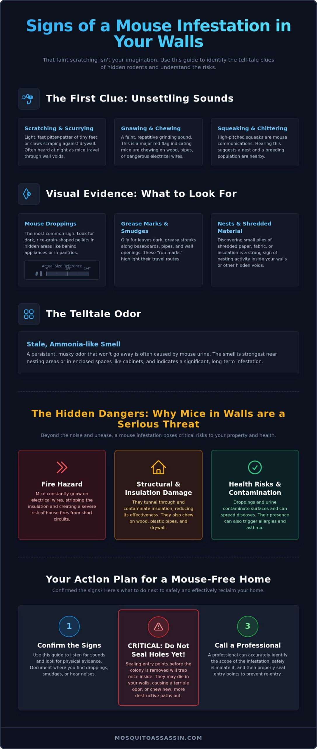 7 Signs of a Mouse Infestation in Walls: What to Listen For