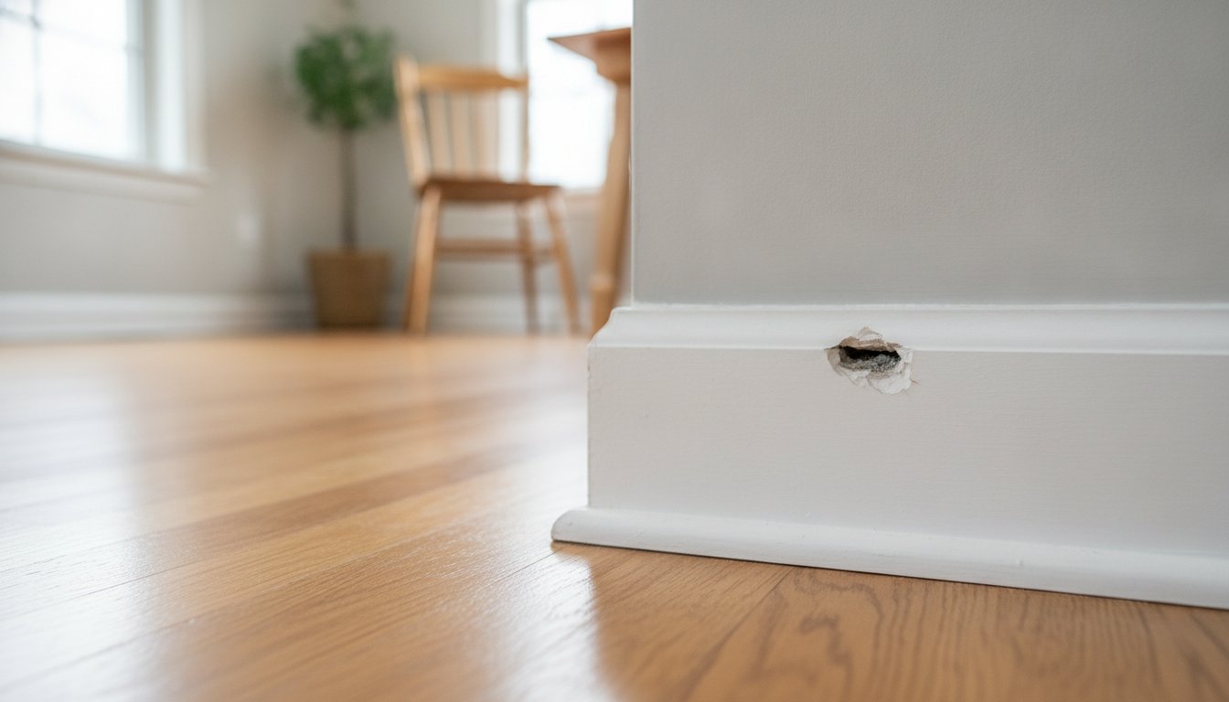 Signs of Mice in Walls: Risks to Your Erie, PA Home and Health