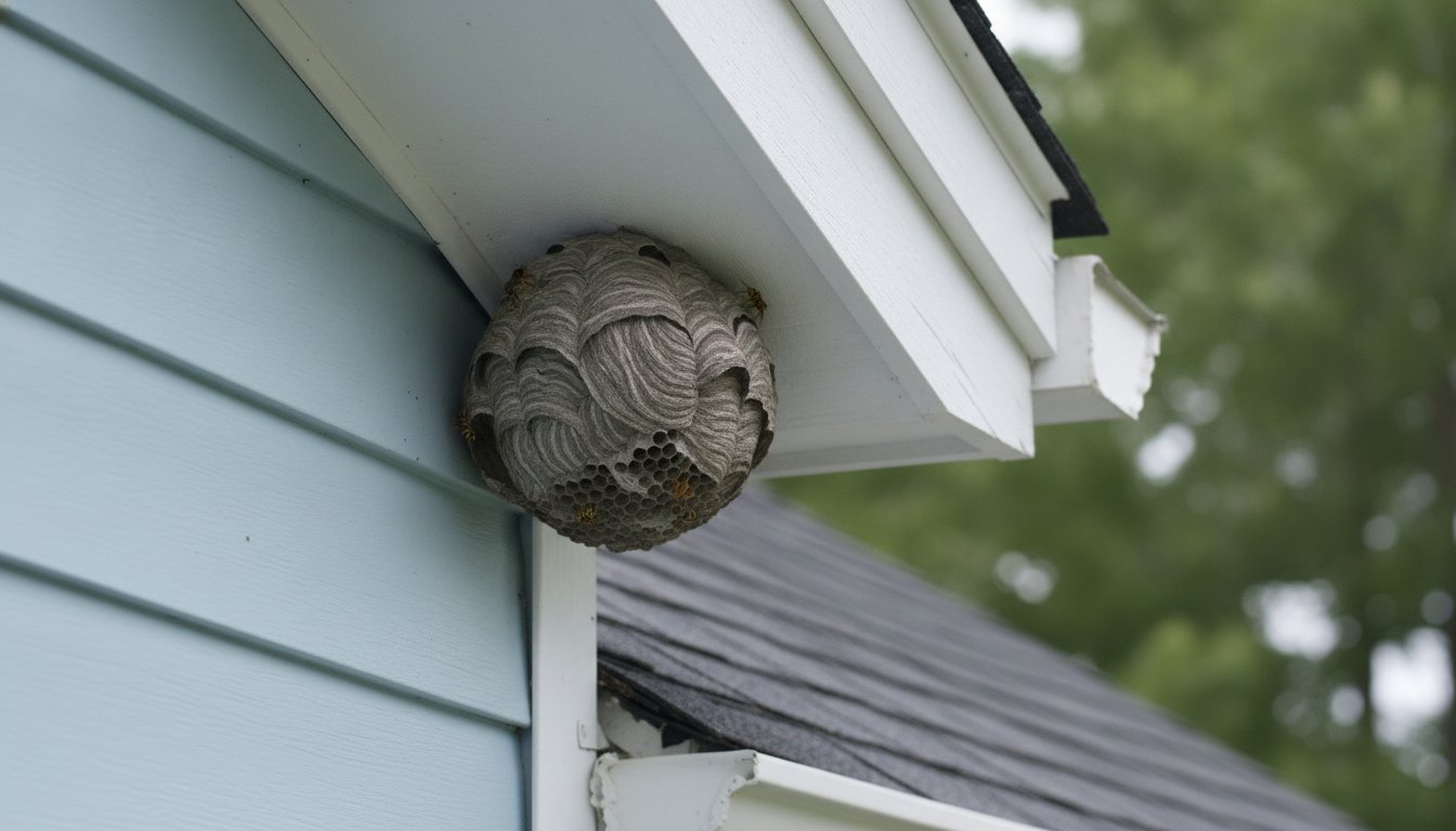 Professional Wasp Nest Removal in Ashtabula, Ohio: A 2026 Property Owner's Guide