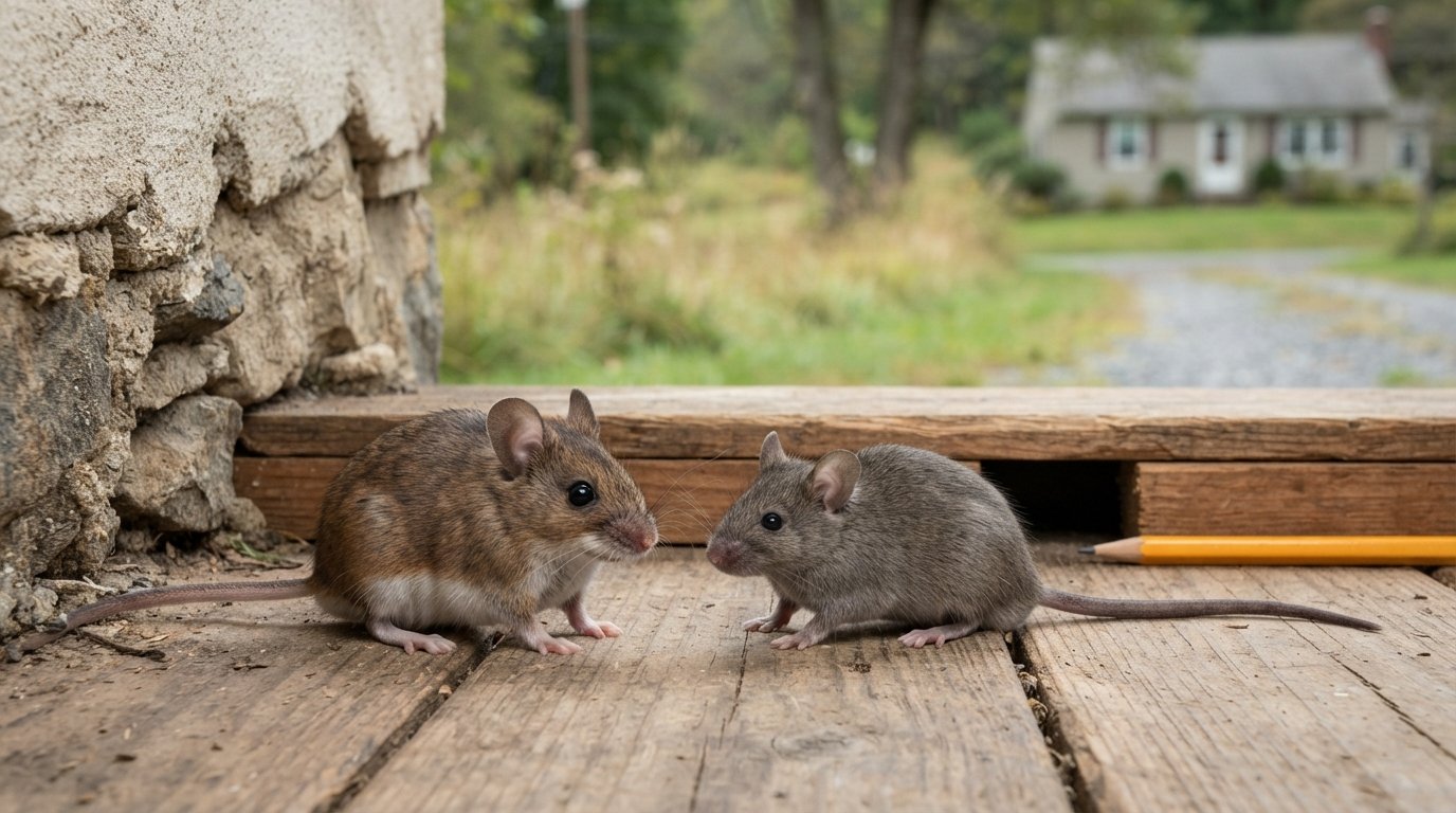 Field Mouse vs House Mouse: Key Differences and Identification Guide