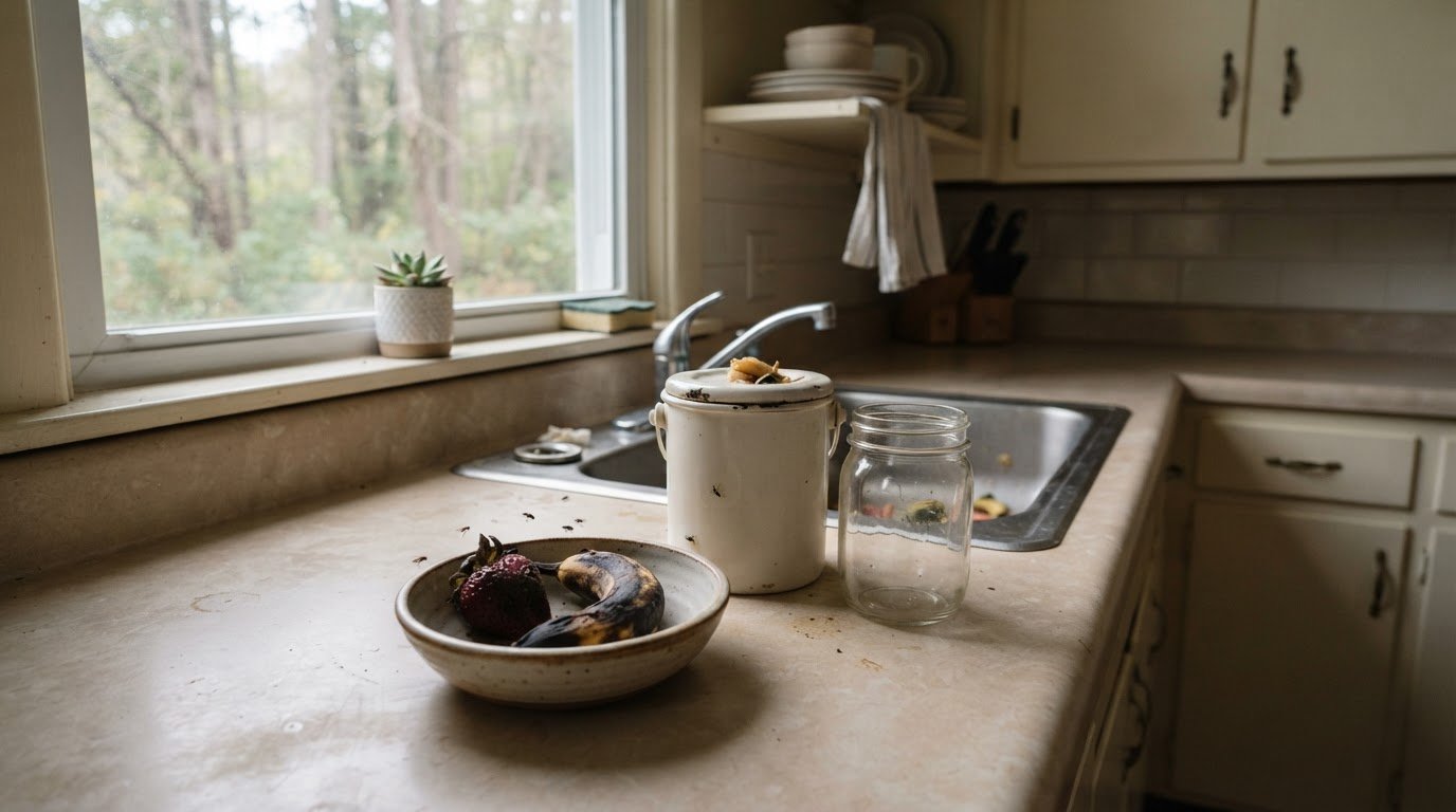 How to Find the Source of a Fruit Fly Infestation