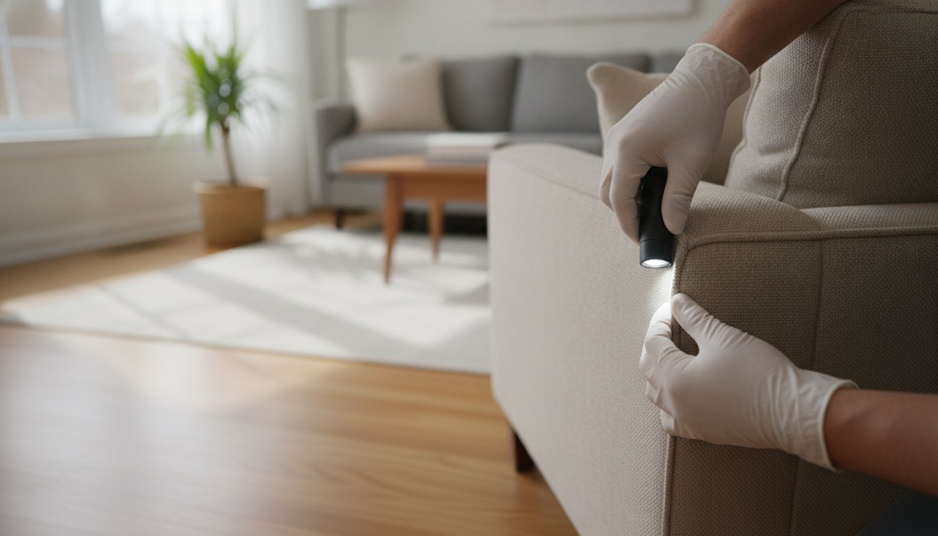 How to Inspect Furniture for Bed Bugs: A Systematic Guide