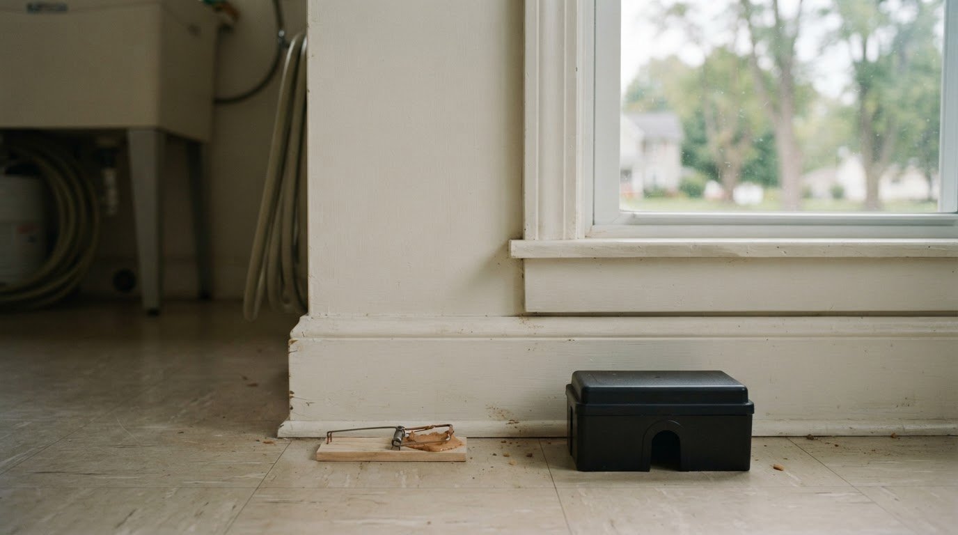 Mouse Traps vs. Poison: Which Is Better for Mice?