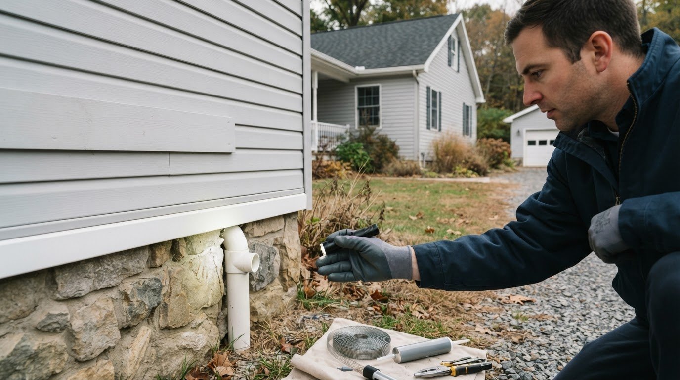 Residential Rodent Exclusion: How to Keep Mice and Rats Out of Your Home