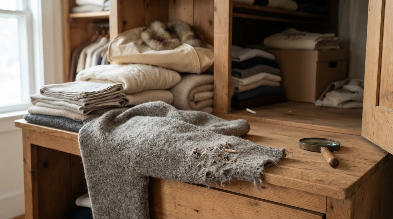 Clothes Moth Damage and Prevention: How to Protect Your Clothes in 2026