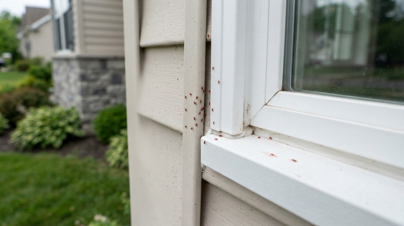 Clover Mite Infestation on a House: Identification, Prevention, and Next Steps