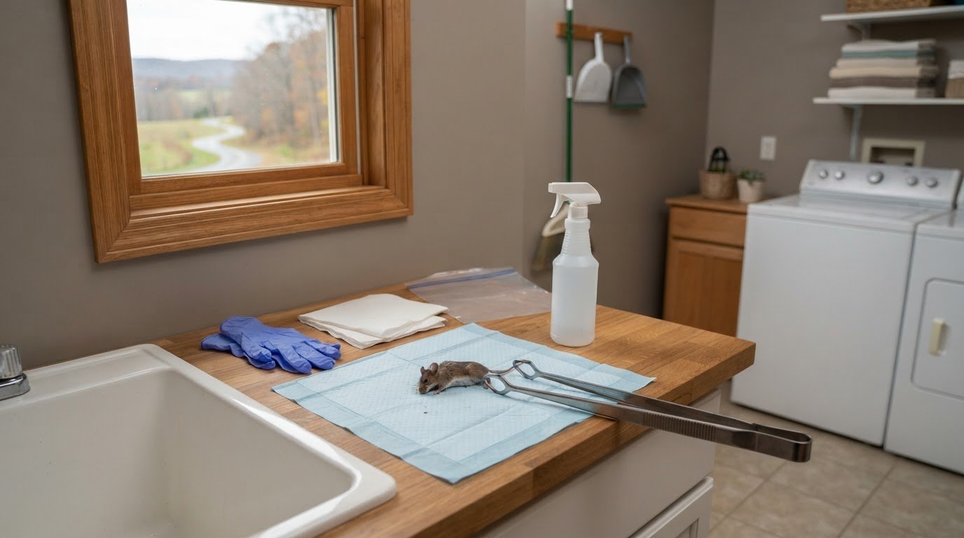 How to Dispose of a Dead Mouse Safely: A Practical Guide