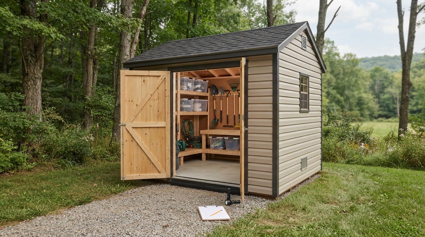 How to Keep Bugs Out of Your Shed: A Practical Prevention Guide
