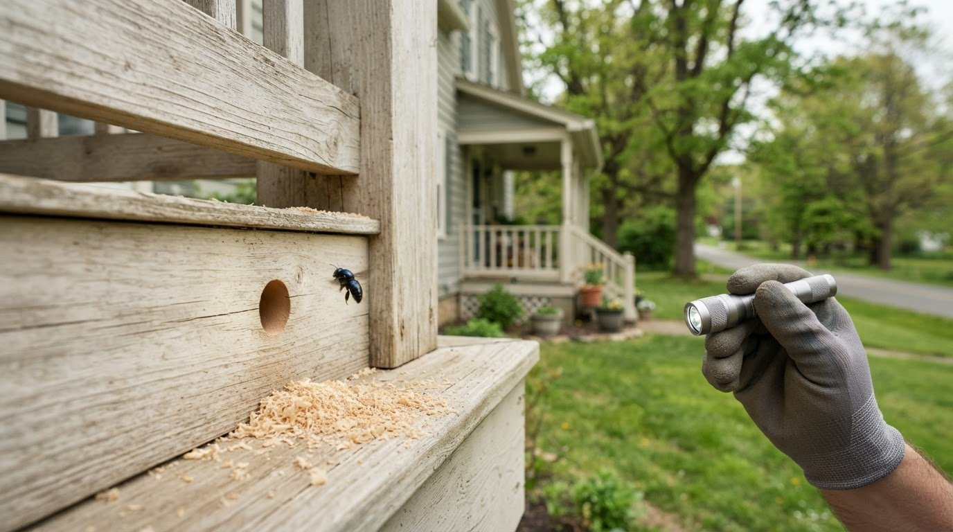 How to Keep Carpenter Bees Away From Your House: A Practical Prevention Guide