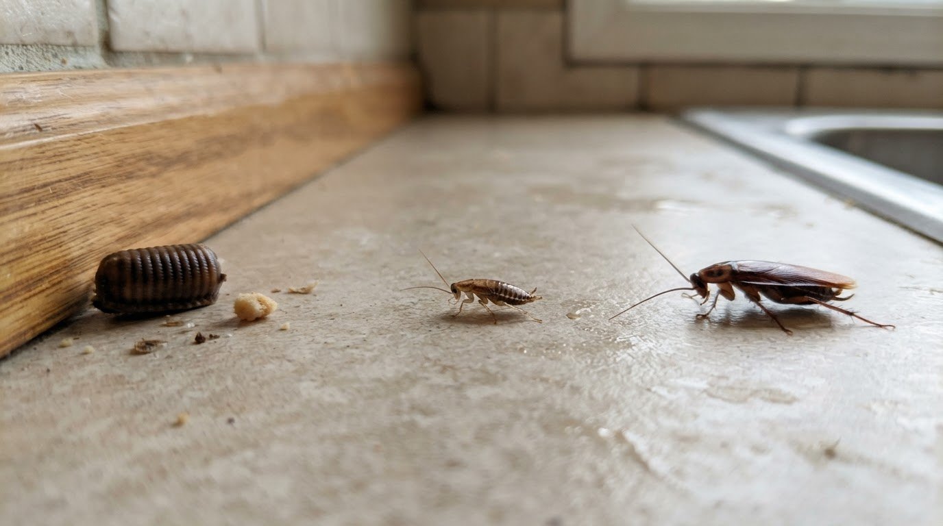 Life Cycle of a Cockroach: Egg, Nymph, and Adult Stages